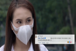 Đóng phim chống 'Cô Vy' lại dính phốt đeo khẩu trang sai cách, Bảo Thanh vội giải thích bằng lý do 'cực kỳ thuyết phục'