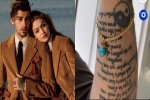 Hình xăm mới của Zayn hé lộ nam ca sĩ đã kết hôn với Gigi Hadid?