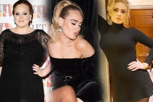 Adele - 'họa mi' giảm cân vì đổ vỡ tình yêu