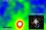 Phát hiện vòng X-quang gần trung tâm thiên hà Milky Way