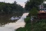 Nam Định: Xe ôtô lao xuống mương nước trong đêm, 3 người thương vong
