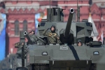 Đồn đoán sốc về xe tăng tối tân T-14 Armata của Nga