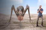 Chuyện gì xảy ra nếu loài muỗi có kích thước bằng con người?