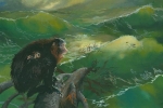 Khỉ tiền sử từng dùng bè để vượt Đại Tây Dương