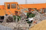 Tạm giữ 3 người trong vụ sập công trình làm 10 người chết ở Đồng Nai