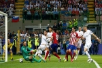 Trọng tài nhận sai khi công nhận bàn thắng của Ramos ở Champions League 2016