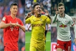 BXH Vua phá lưới Bundesliga 2019/20: Ai đang dẫn đầu?