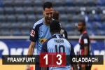 Frankfurt 1-3 Gladbach: Con trai Thuram giúp Gladbach bám đuổi Bayern và Dortmund