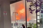Nổ lớn tại trung tâm thương mại ở Mỹ, 11 lính cứu hỏa bị thương