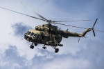 Trực thăng Mi-8 Nga rơi ở gần Moscow, toàn bộ phi hành đoàn thiệt mạng