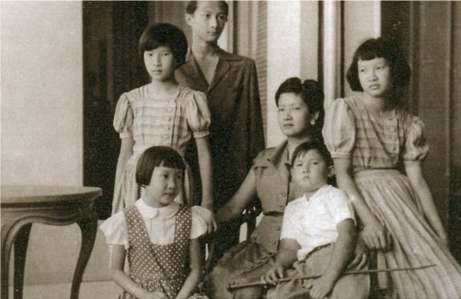 Nam Phương Hoàng Hậu có với Hoàng Đế Bảo Đại 5 người con