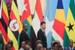 Mỹ đe cắt quan hệ, Trung Quốc tìm đến châu Phi