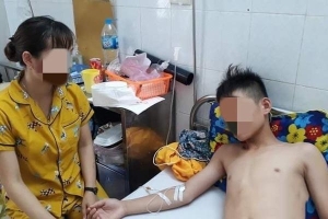 Thanh Hóa: Phụ huynh 'tố' thầy giáo đánh học sinh ngất xỉu, nhập viện