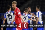 Hertha Berlin 4-0 Uinon Berlin: Dệt mộng trời Âu