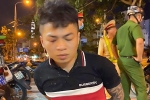 Nam thanh niên ngáo đá chạy xe lạng lách trước mặt cảnh sát