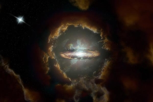 Phát hiện thiên hà khổng lồ có thể làm lay chuyển hiểu biết về vũ trụ