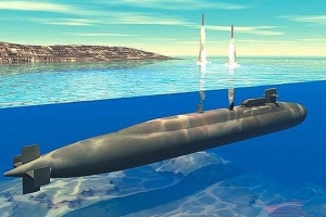 Nga chế giễu 'tàu ngầm hạt nhân dát vàng' của Mỹ