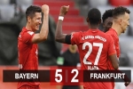 Kết quả Bayern Munich 5-2 Eintracht Frankfurt: Đòi nợ Frankfurt thành công, Bayern lại hơn Dortmund 4 điểm