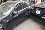 Danh tính nữ tài xế Mercedes gây tai nạn liên hoàn ở Hà Nội