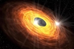 Siêu hố đen đang 'nháy mắt' với Trái Đất