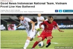 Truyền thông Indonesia chê hàng công ĐT Việt Nam 'cùn'