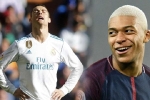 Mbappe mượn Ronaldo, 'thả thính' Real Madrid
