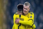 Dortmund hoang mang vì chấn thương của Haaland