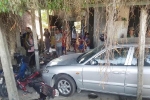 Quảng Ngãi: Ngồi sửa xe trong nhà bị ô tô đâm tử vong