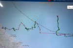 Tàu cá Quảng Trị di chuyển khác thường rồi mất tích trên vùng biển xa