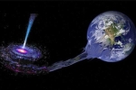 Mô phỏng Trái Đất gặp hố đen