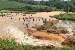 Phú Thọ vỡ đập thủy lợi, khẩn cấp di dời các hộ dân