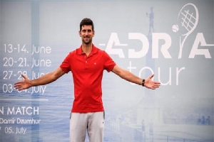 Djokovic tổ chức giải quần vợt vùng Balkan