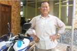 Cụ ông 84 tuổi ở An Giang mê tốc độ, thích chạy xe phân khối lớn
