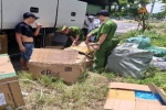 TP.Đà Nẵng: Bắt giữ lô hàng lậu trên xe khách liên tỉnh