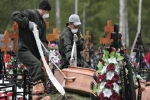Moscow đổi cách tính, số người chết trong tháng 4 tăng gấp đôi