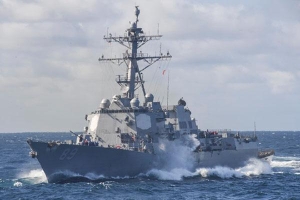 Mỹ điều chiến hạm thách thức Trung Quốc ở quần đảo Hoàng Sa