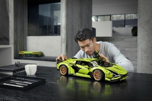 'Siêu bò' Lamborghini Sian FKP 37 phiên bản Lego