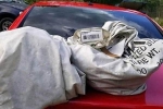 Dừng xe giữa đường để nhặt 2 túi rác, vô tình phát hiện cả một gia tài gần 1 triệu USD