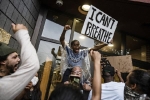 Chủ nhà hàng da màu bị cảnh sát bắn chết trong biểu tình ở Mỹ