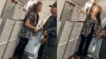 Clip nữ hành khách liên tục gào thét trên máy bay: 