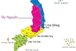 Đề xuất tách Lâm Đồng khỏi Tây Nguyên cùng Bình Thuận về Đông Nam Bộ