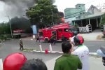 An Giang: Cháy lớn tại cây xăng làm 1 người chết, 2 người bị thương