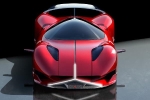 Mercedes Redsun - xe concept có đèn pha tạo hình ngôi sao ba cánh