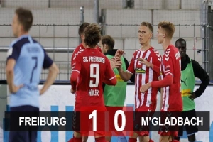 Freiburg 1-0 M'Gladbach: Kịch hay chỉ trong 10 phút
