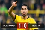 Dortmund 1-0 Hertha: Sancho vô duyên, Emre Can bất ngờ sắm vai cứu tinh