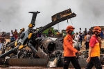Rơi trực thăng quân sự ở Indonesia, 4 người thiệt mạng