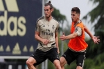 Bale vắng mặt khó hiểu trong buổi tập đối kháng của Real