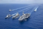 Hải quân Mỹ và những 'nút thắt' trên biển Đông