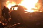 Rolls-Royce Phantom độc nhất Việt Nam bốc cháy ngùn ngụt trong đêm