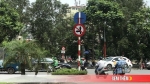 Nút giao thông dễ bị phạt ở Hà Nội: Lưu ý biển báo đầungõ 41 Nguyễn Chí Thanh